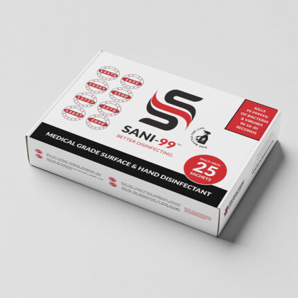 Disinfectant - Medical Grade - SANI-99™ 25 Sachet multi-pack